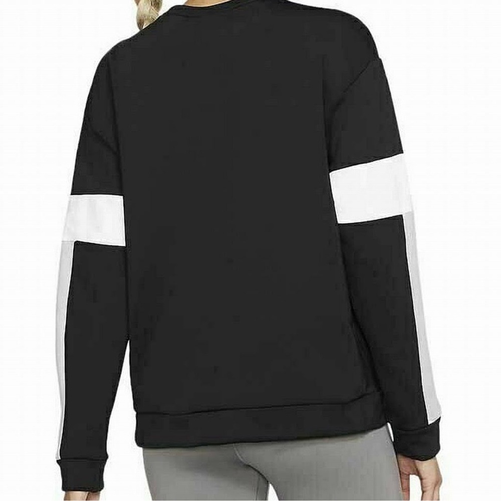 Nike Women’s black therma long sleeve crew neck - Picture 2 of 4